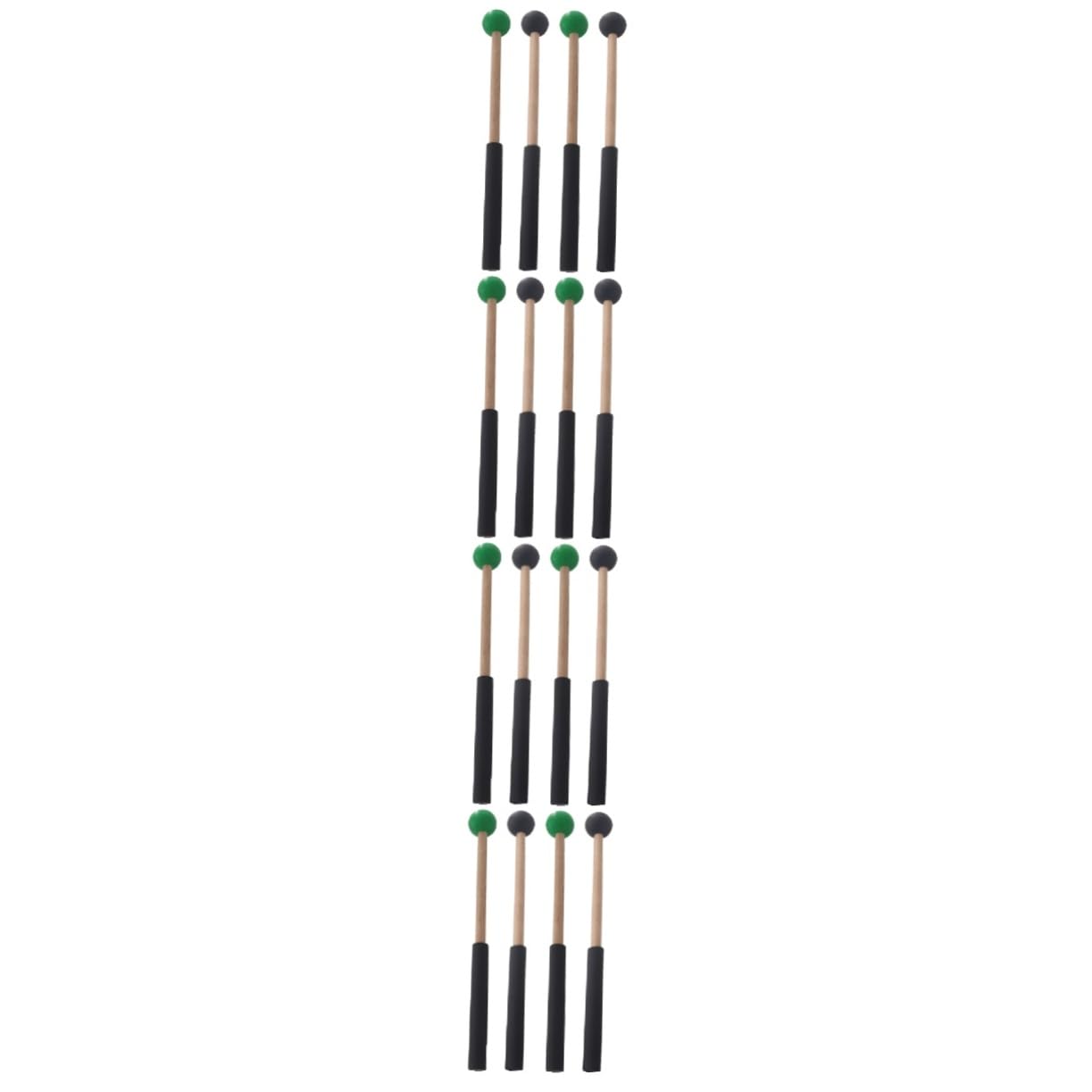 ibasenice 8paare Marimba Mallets Leichte Für Anfänger Ergonomischer Griff Für Percussion-übungen