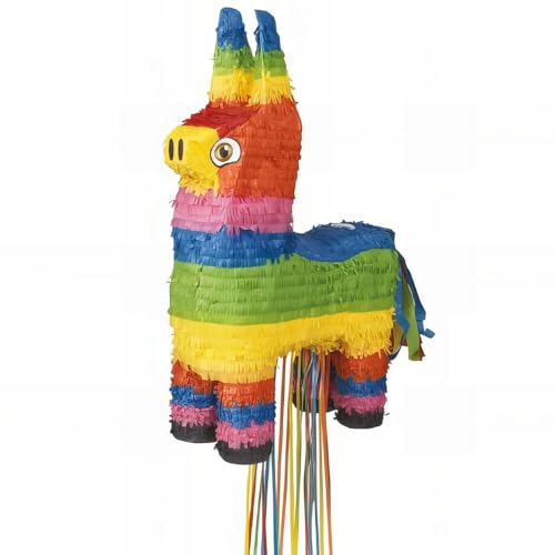 Burro Pull Pinata - 13
