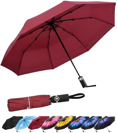 Guarda-chuva de viagem SY COMPACT, automático, à prova de vento, ...