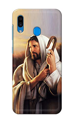 Image of PRINTFIDAA Catholic Image of Jesus Christ from Slovakia Hard Back Cover for Samsung Galaxy A20 / Samsung A30 / Samsung M10S Back Cover -(P6) KAT1003