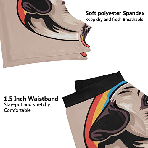 Calzoncillos bóxer para hombre con estampado de perro carline pack de 2 4