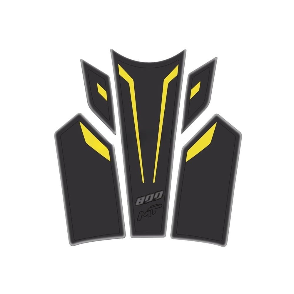 Motorcycle Tank Protector for 800MT 800 MT 800 Mt Motorcycle Accessories Tank Pad Protector Sticker Decal Gas Knee Grip Traction Pad