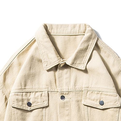 Chaqueta Jean para Hombre Slim Fit Rasgada miniatura 7
