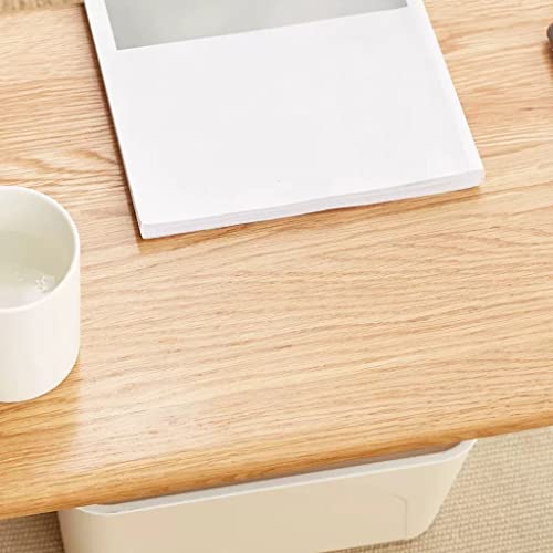 Table d'appoint de salon en bois TUSUOD solution gain de place lit - 5