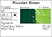 Grumbacher Pre-Tested Oil Paint, 37ml/1.25 Ounce, Prussian Green (P166G)