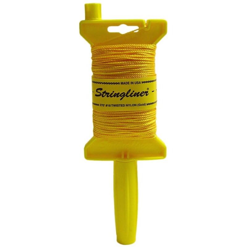 US Tape 11400 Stringliner® Original TWISTED GOLD 270'