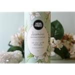 Jasmine Talc-Free Dusting Powder with Arrowroot & Oats - Soothing Body Powder for Women, Chafing, Deodorizing, Foot & Shoe Freshness - Image 4