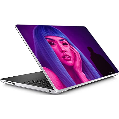 GADGETSWRAP Universal Laptop Decal for Top Only (15inch x 10inch) - You Look Like a Good Joe