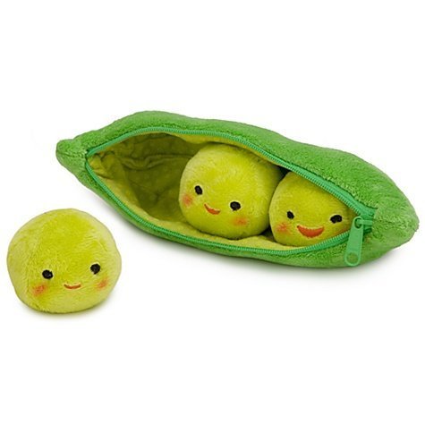 Toy Story 3 Three Peas-in-a-Pod - Gorro de peluche de 8 pulgadas