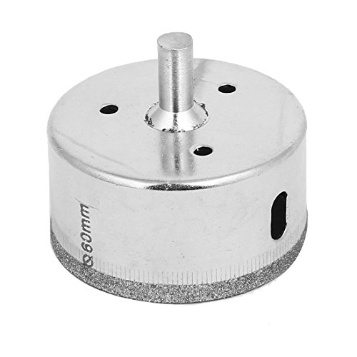Broca Aexit de 60 mm para vidrio con diamante miniatura 2