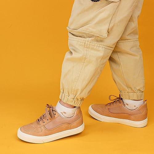 Hawkwell Kids' Boys Girls Lightweight Fashion Sneakers Low Top Casual School Walking Tennis Shoes(Toddler/Little Kid/Big Kid)3