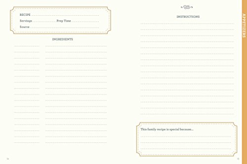 Image of Our Family Recipes Journal