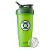 BlenderBottle Justice League Superhero Classic 28-Ounce Shaker Bottle, Green Lantern