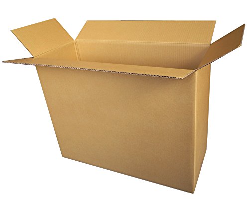 ボックスバンク ダンボール 140サイズ 5枚セット モニター・ディスプレイ 段ボール箱 (PC テレワーク)FD21...