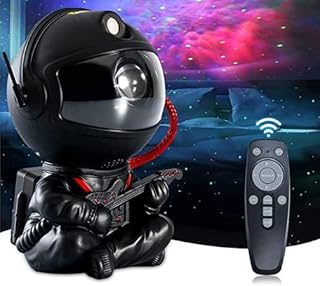 Galaxy Projector 2.0, LED Starry Sky Projector with Bluetooth Speaker, Starry Sky Projector Children with Remote Control and Timer, Night Light, Starry Sky Gifts for Children, Adults