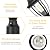 Lamomo Dusk to Dawn Outdoor Post Lights, Waterproof Aluminum Lamp Post Light Fixture, Lamp Posts Outdoor Lighting Pole Lantern for Yard Patio Pathway Garden