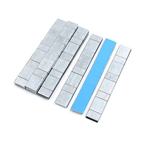 F FIERCE CYCLE 2.1oz Motorcycle Wheel Balance Weights Strips 134 x 18mm 10pcs