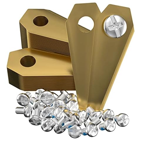 Juego de 30 cuchillas de titanio para robot cortacésped Worx Landroid Cover