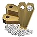 Fengzio 30x Messer für Bosch Indego Mähroboter Hochwertige Ersatzmesser Klingen - Rasenroboter Messer set passend für alle Indego xs 300, s 350, s+ 350, s 400, s+ 400, s 500, s+ 500, m700, m+ 700, 800
