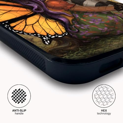 Coque iPhone 16 Plus Joseph Tate en TPU noir souple pour mobile - 5