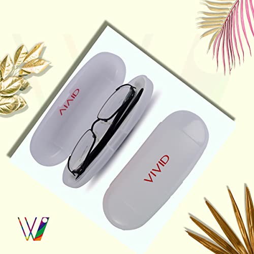 Image of VIVID Vision Unisex Adult Lightweight Eyewear Specs Case Cover | Protect Eye Glasses | Chashma Dibbi | Sunglass Box