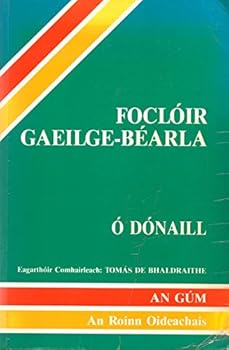 Paperback Focloir Gaeilge-Bearla/Irish-English Dictionary Book