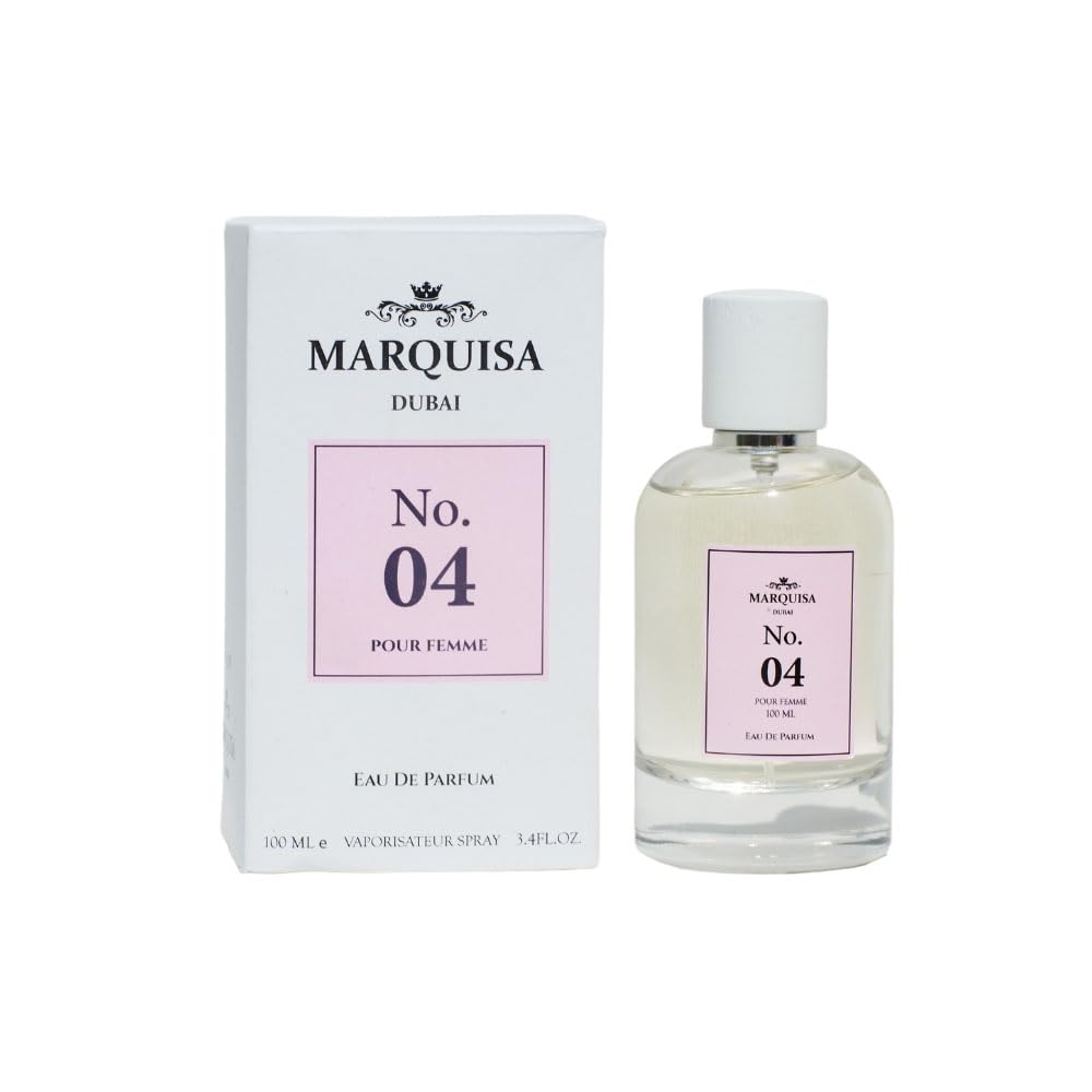 Amazon.com : Marquisa Dubai No.4 Eau De Parfume Spray For Women