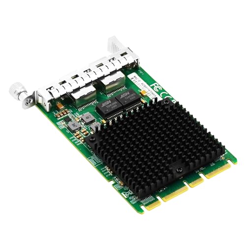 OCP 3.0 Dual-Port 10G Copper Ethernet Network Adapter (Intel X710) miniatura 3