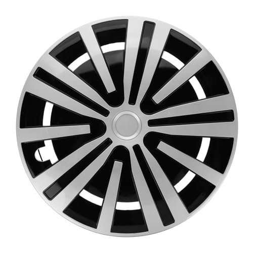 Enjoliveur de roue 14 pouces en PP noir mat de protection pour jante de voiture