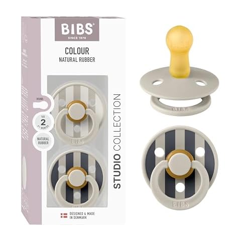 BIBS Pacifiers - Colour Studio 2 Pack Cover