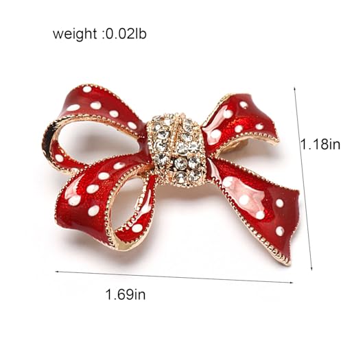 Image of 2pcs Anime Cat Brooch Pins For Women Enamel Pins for Backpacks Clothing Jackets Hats Cat Decoration Lady Gifts (knot+knot)