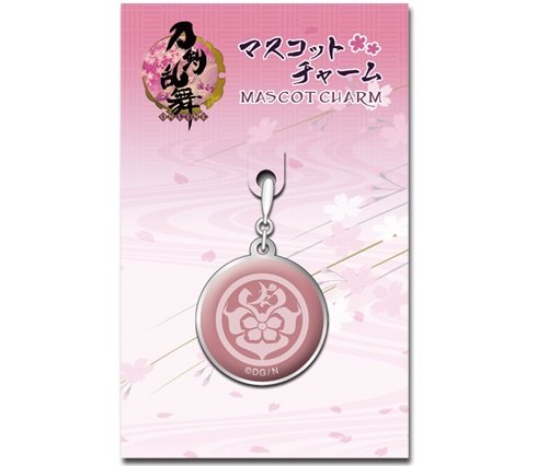Amazon.co.jp: 刀剣乱舞 マスコットチャーム（紋）30:宗三左文字