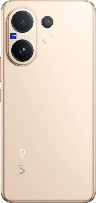 Image of Vivo V60 5G (Auspicious Gold, 12GB RAM, 256GB Storage)