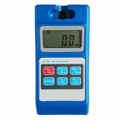 Medidor Gauss Digital NURII 0-2000mT Precisión miniatura 2