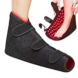 Red Light Foot Wrap, Foot and Ankle Heating Pad, 3 Modes & 5 Intensities, Auto Timer, Relaxing Gift for Home & Office