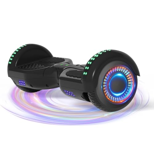 Commugo Kids Scooter With Bluetooth Speaker & Corlorful LED Lights