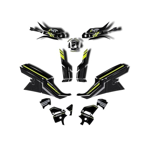 Kit autocollants époxy réservoir 800MT Explore Touring protection moto - 8