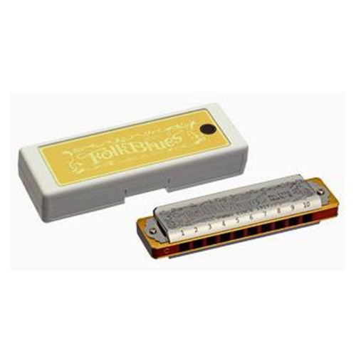 ARMONICA BLUES - Lee Oskar (1210F/D) Tombo Folk Blues Mark II (Nota Re) (20 Voces)