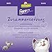 GranataPet FeiniSchmaus Ente, Leckerchen für Katzen, weicher Katzensnack, Katzenleckerli ohne Getreide & Zuckerzusätze, Belohnung für zwischendurch, 50 g
