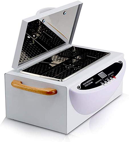 Sterilizzatore per Unghie Detergente per Autoclave per manicure ad alta temperatura Strumento per pedicure Forbici Asciugamano Disinfezione Gabinetto Spa Attrezzature per salone di bellezza per cape