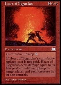 Magic: the Gathering - Heart of Bogardan - Weatherlight