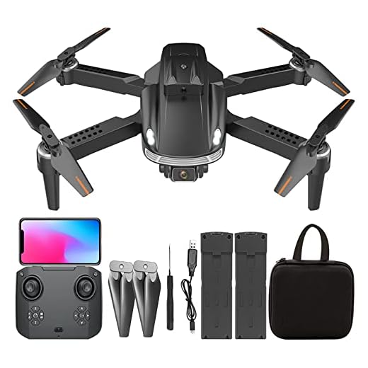 Mini Drones for Kids with 1080P FPV Camera,Obstacle Avoidance,Follow Me,BIWASE RC Quadcopter for Beginners,Remote Control Toys Gifts for Boys Girls with Altitude Hold,One Key Control,Headless Mode,3D Flips 2 Batteries