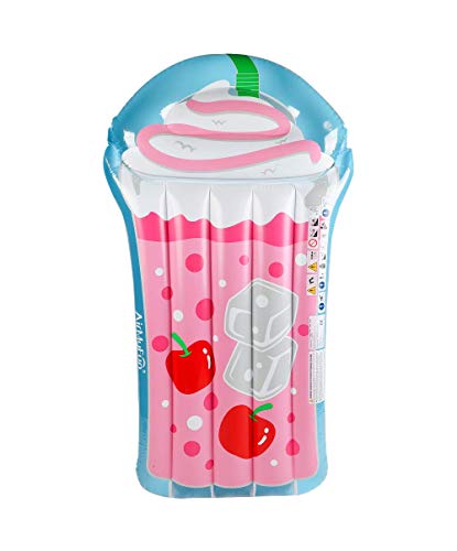 Airmyfun - Colchón Hinchable, Unisex, Adulto, Multicolor, Único