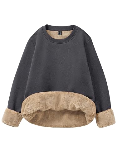 KEFITEVD 裏起毛トレーナー レディース XL