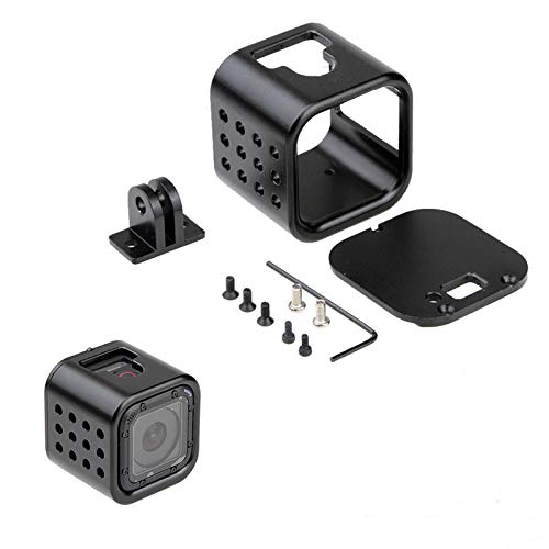 Cadre GoPro Hero 4/5 Session antichoc en aluminium CNC