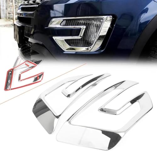 Cubierta de bisel para luz antiniebla delantera y cubremarco Ford Explorer 2017 4