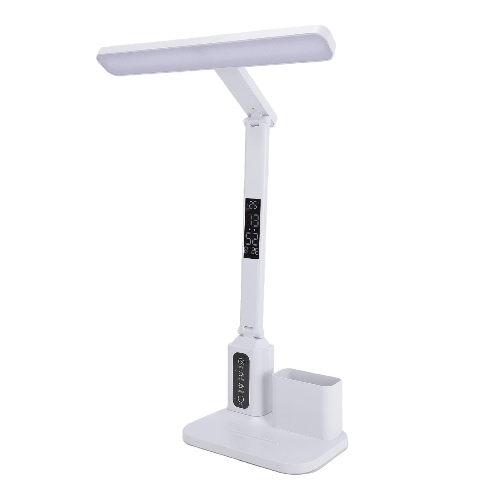 Lámpara de Escritorio LED, Luz Roja para el Cuidado de los Ojos,
