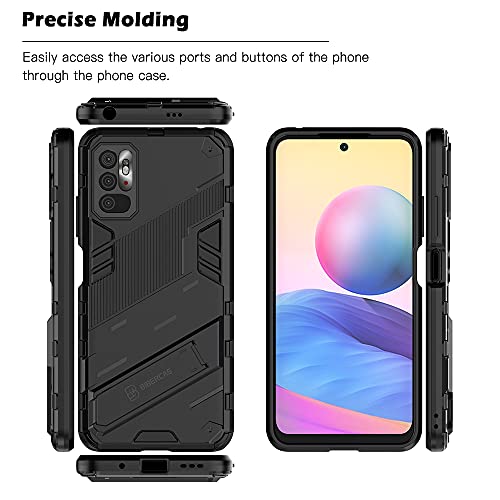 KEYYO Cover per Xiaomi Redmi Note 10 5G | Poco M3