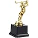Juvale Golf Trophy - Gold Award Trophy for Golf Tournaments, Competitions, Parties - Kids and Adults - Plastic, 3 x 7 x 3 Inches (7.6 x 17.8 x 7.6 cm)