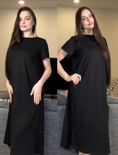 Image of Deyeek Hospital Gowns for Women Labor Delivery Shoulder Surgery Dress Adaptive Clothing Night Robes for Elderly Plus Size